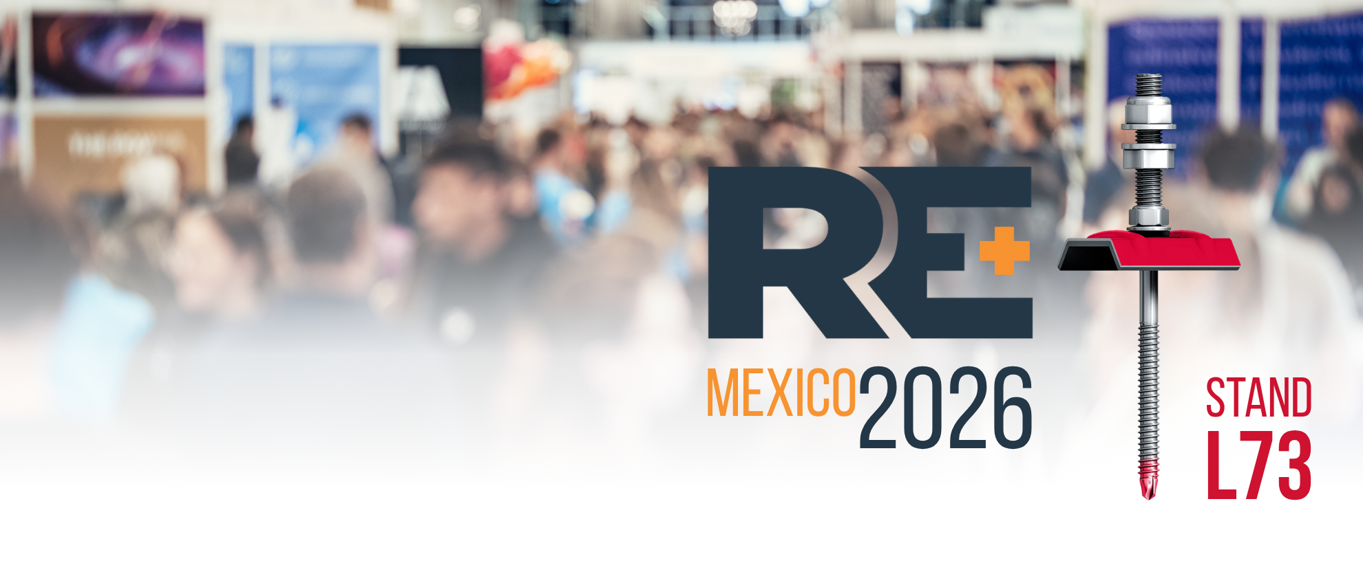 EJOT presente en la EXPO RE+ 